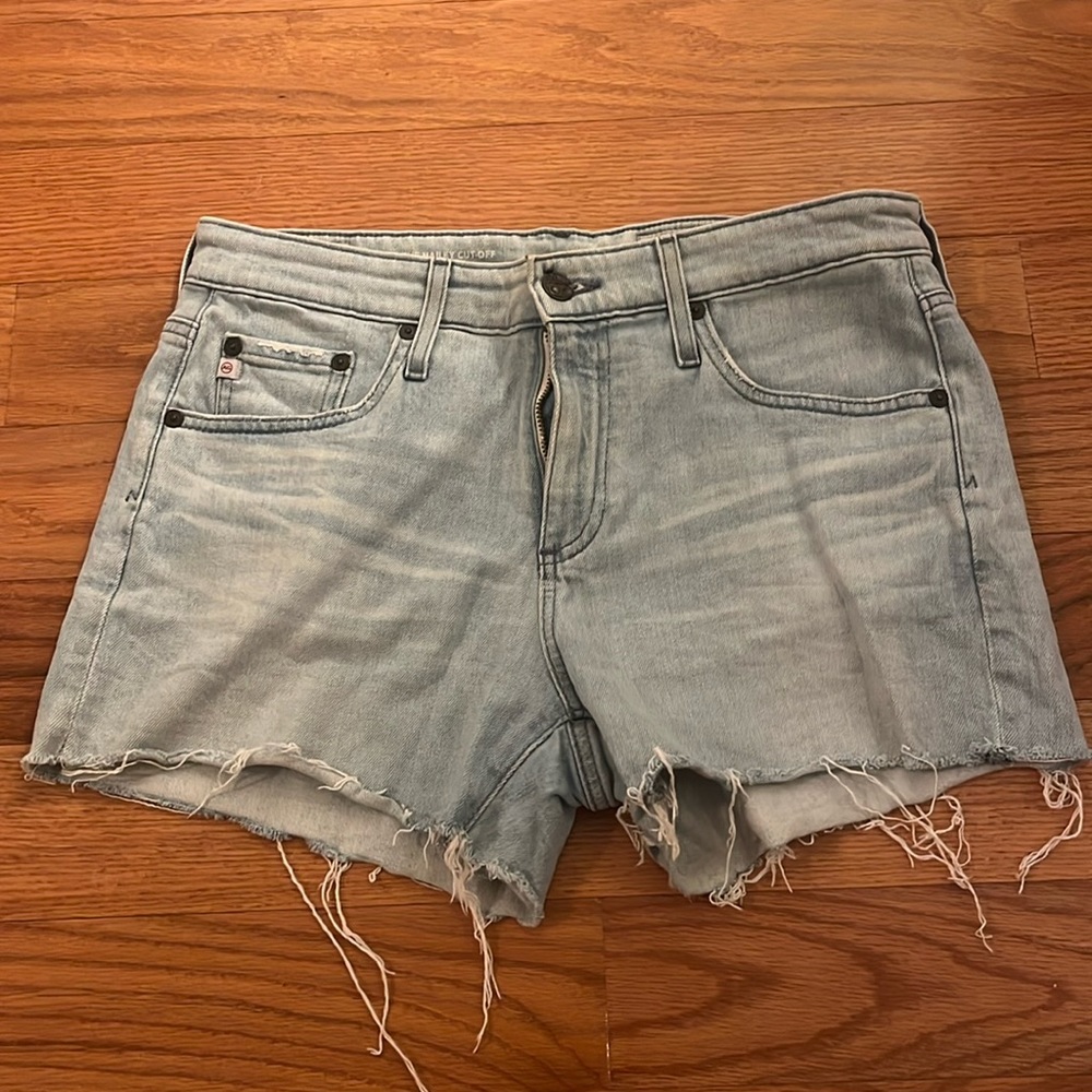 AG Hailey Cut-Off Shorts. Size 27R